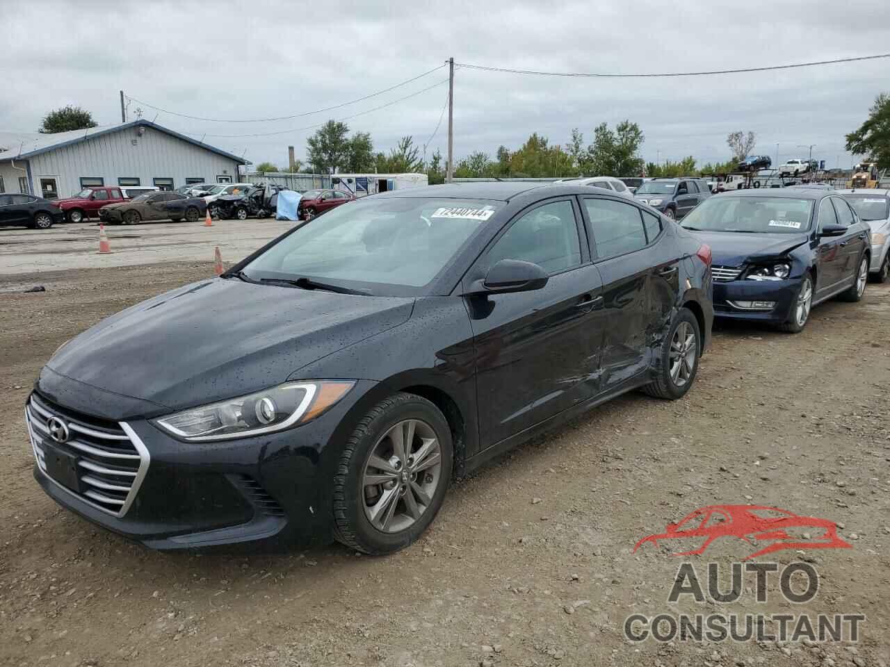 HYUNDAI ELANTRA 2017 - 5NPD84LF8HH105496
