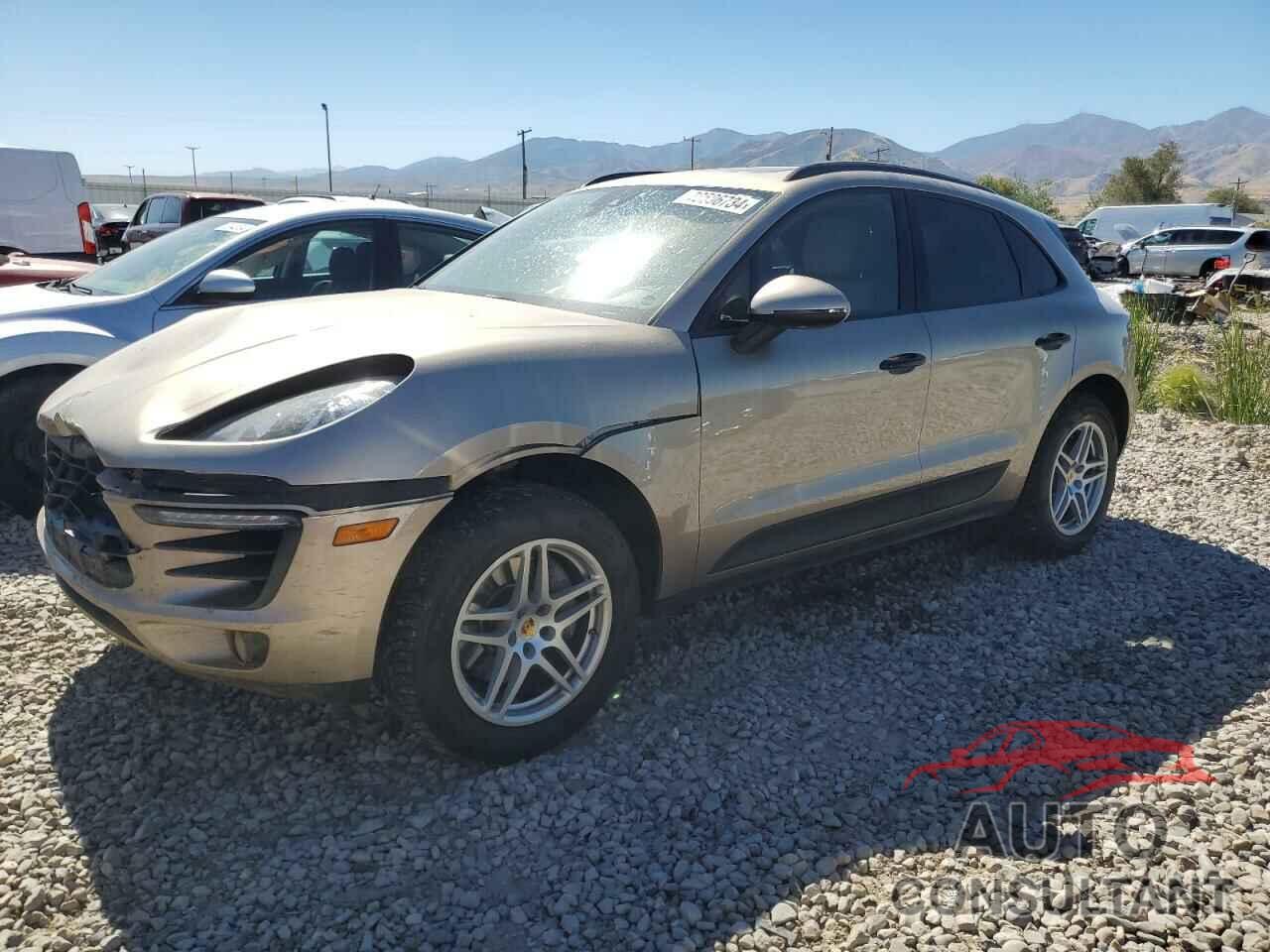 PORSCHE MACAN 2018 - WP1AA2A59JLB10373