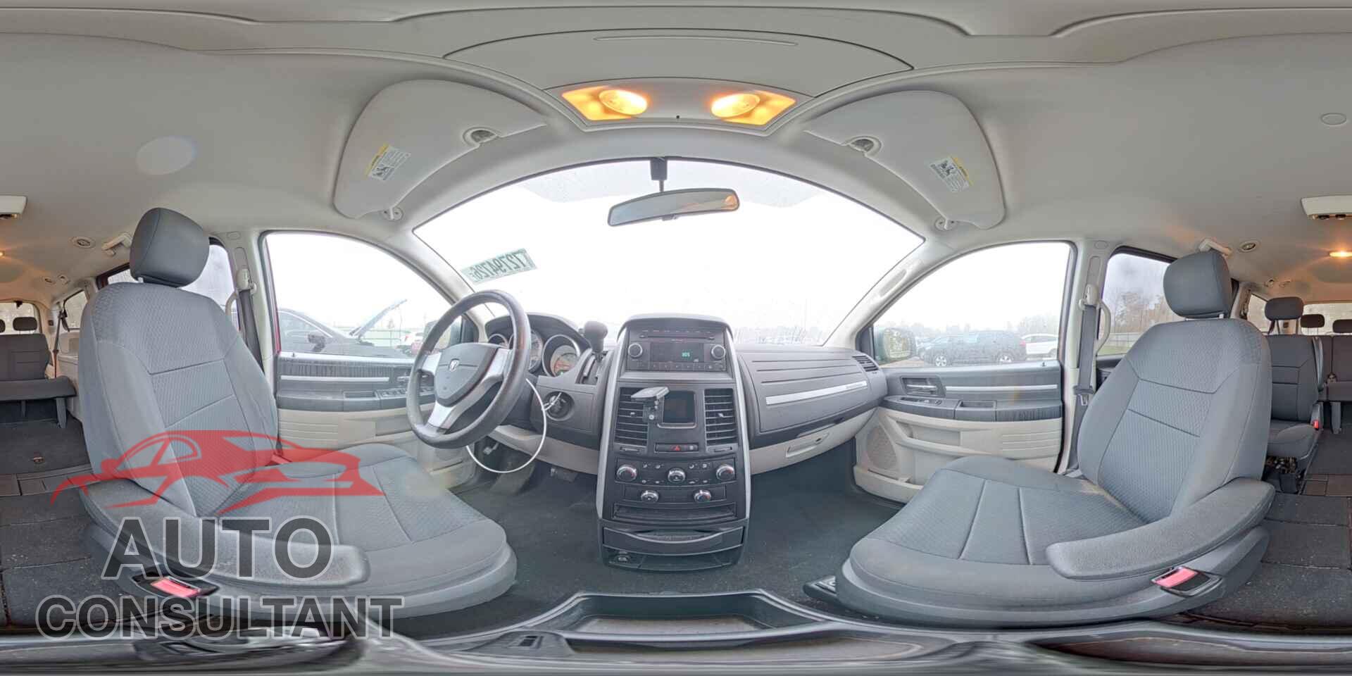 DODGE CARAVAN 2010 - 2D4RN4DE3AR231636