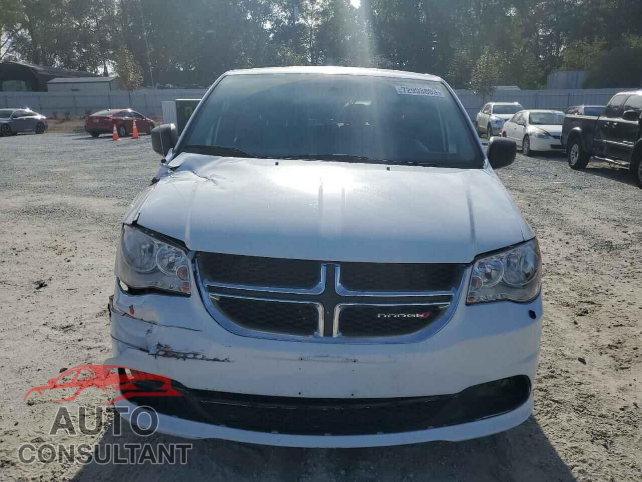DODGE CARAVAN 2017 - 2C4RDGBG2HR624799