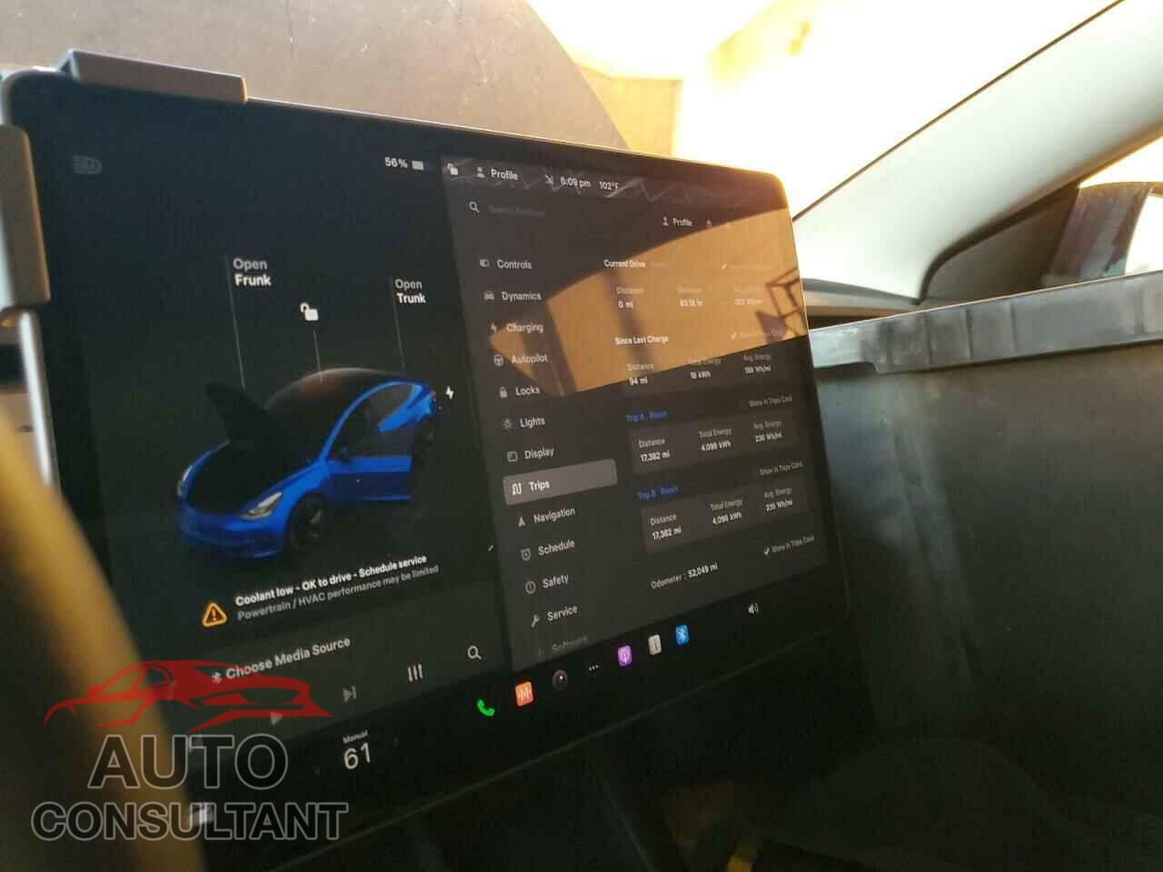 TESLA MODEL 3 2023 - 5YJ3E1EA2PF458933