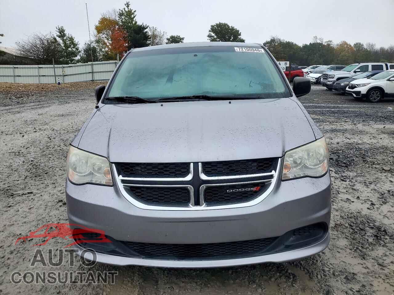 DODGE CARAVAN 2014 - 2C4RDGBG6ER361454