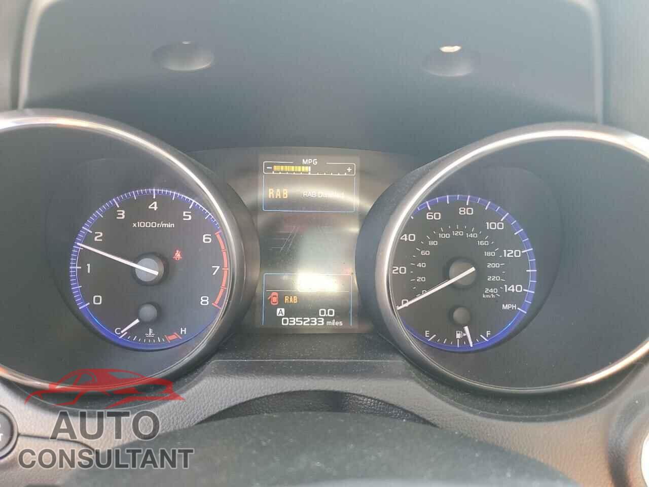 SUBARU OUTBACK 2017 - 4S4BSANC6H3359838