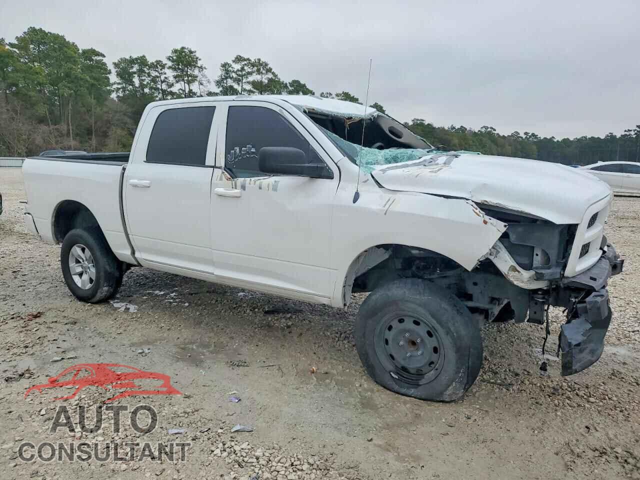 DODGE RAM 1500 2012 - 1C6RD6KT8CS156549