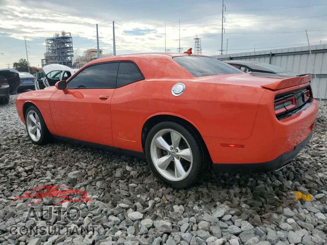 DODGE CHALLENGER 2016 - 2C3CDZAG3GH330209