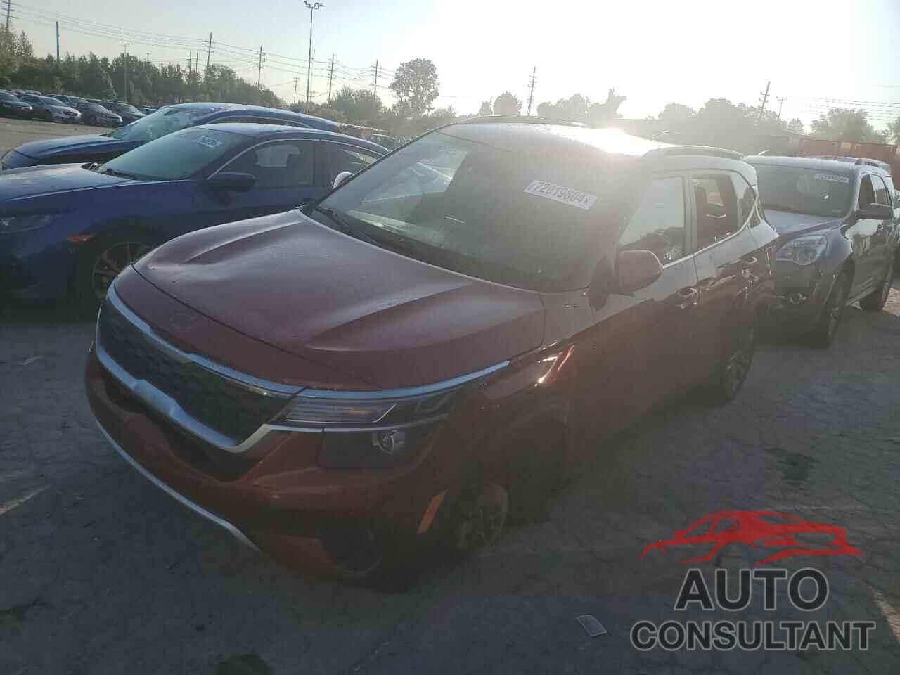 KIA SELTOS 2021 - KNDEU2AA4M7149795