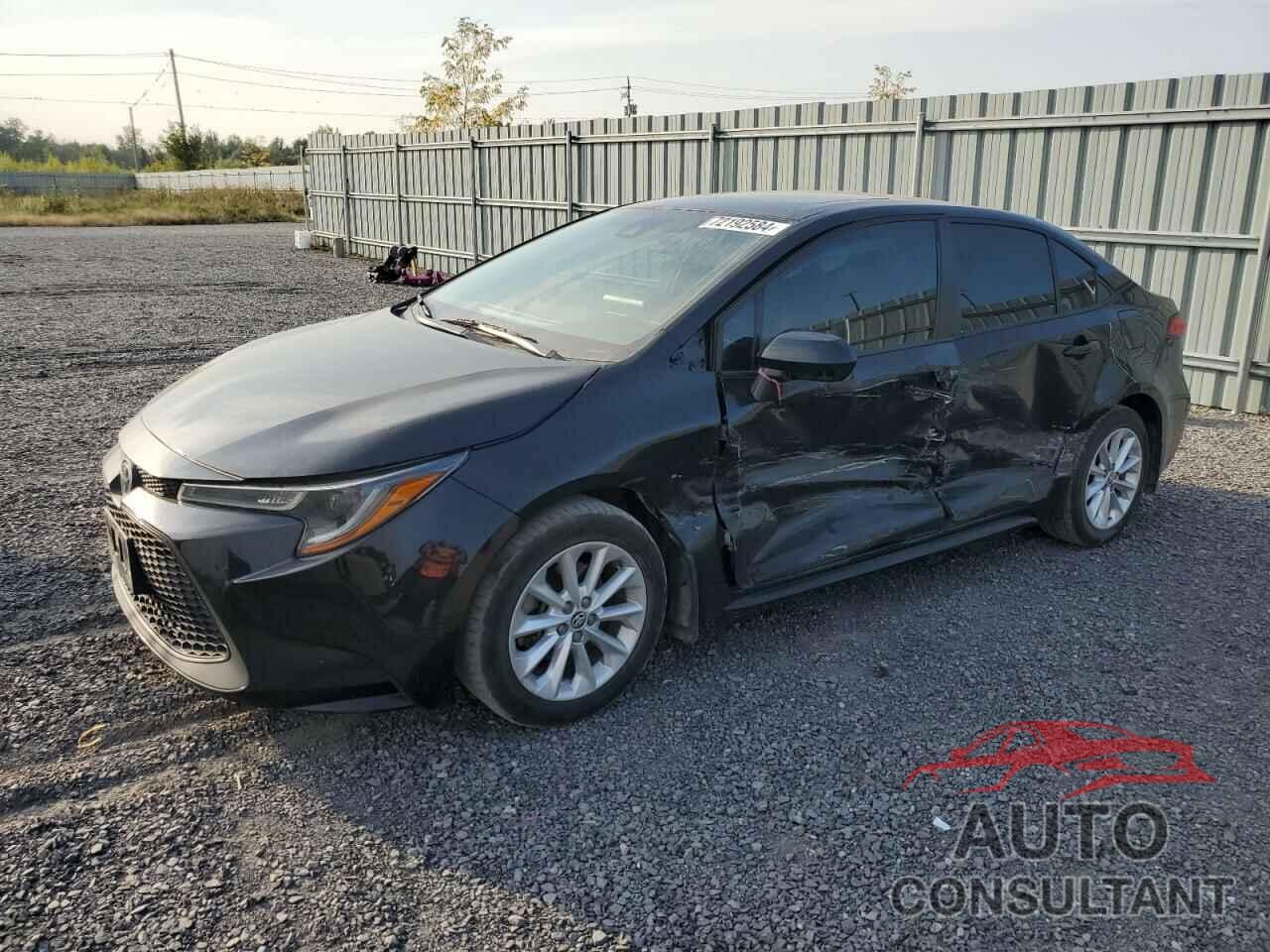 TOYOTA COROLLA 2021 - 5YFBPMBE7MP158397