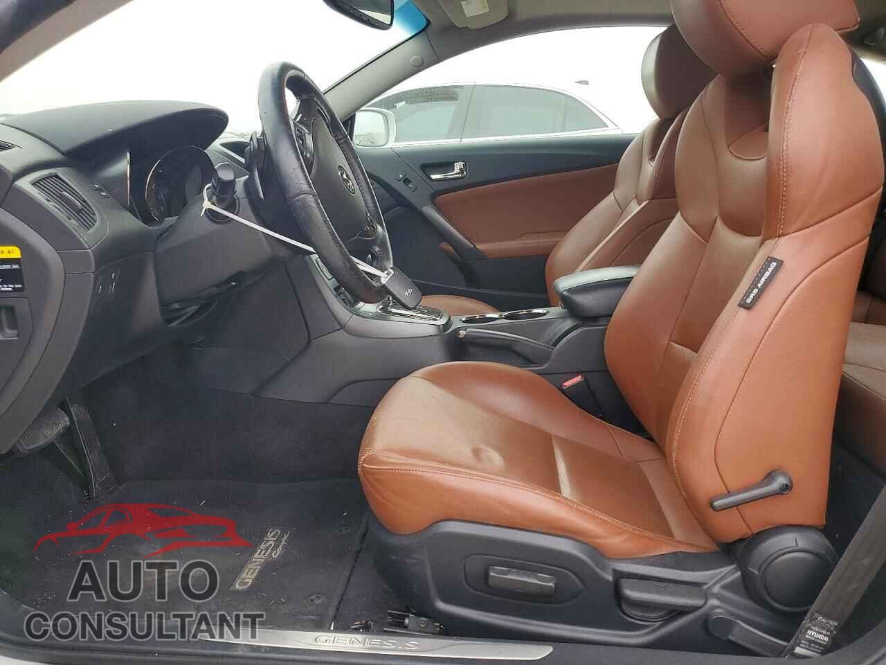 HYUNDAI GENESIS 2012 - KMHHU6KH4CU078738
