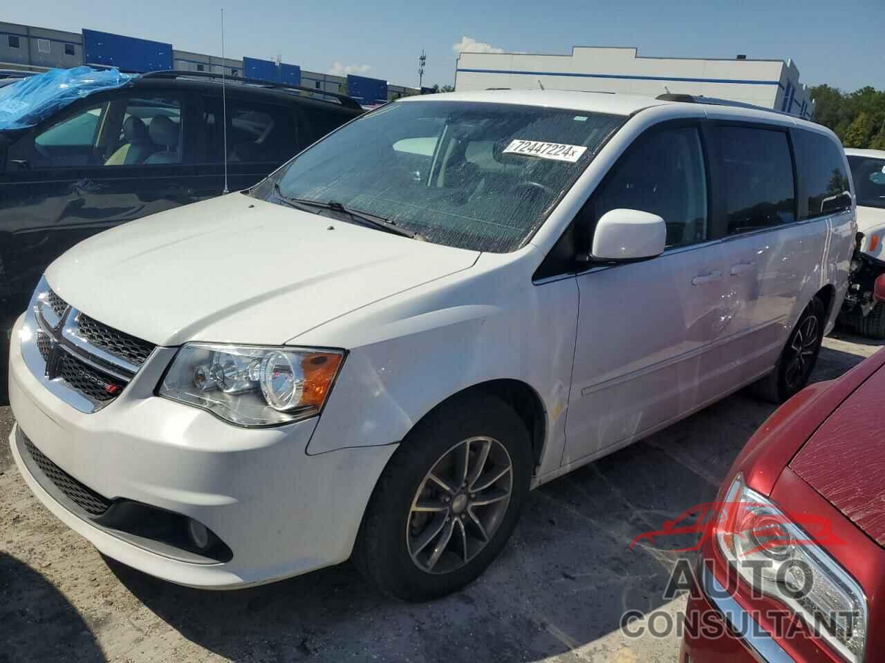 DODGE CARAVAN 2017 - 2C4RDGCG9HR860588