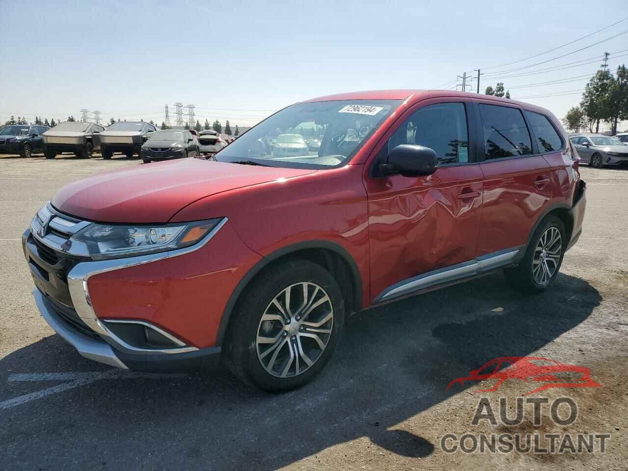 MITSUBISHI OUTLANDER 2017 - JA4AD2A3XHZ002451