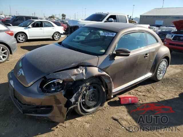 VOLKSWAGEN BEETLE 2015 - 3VWH17AT3FM604193