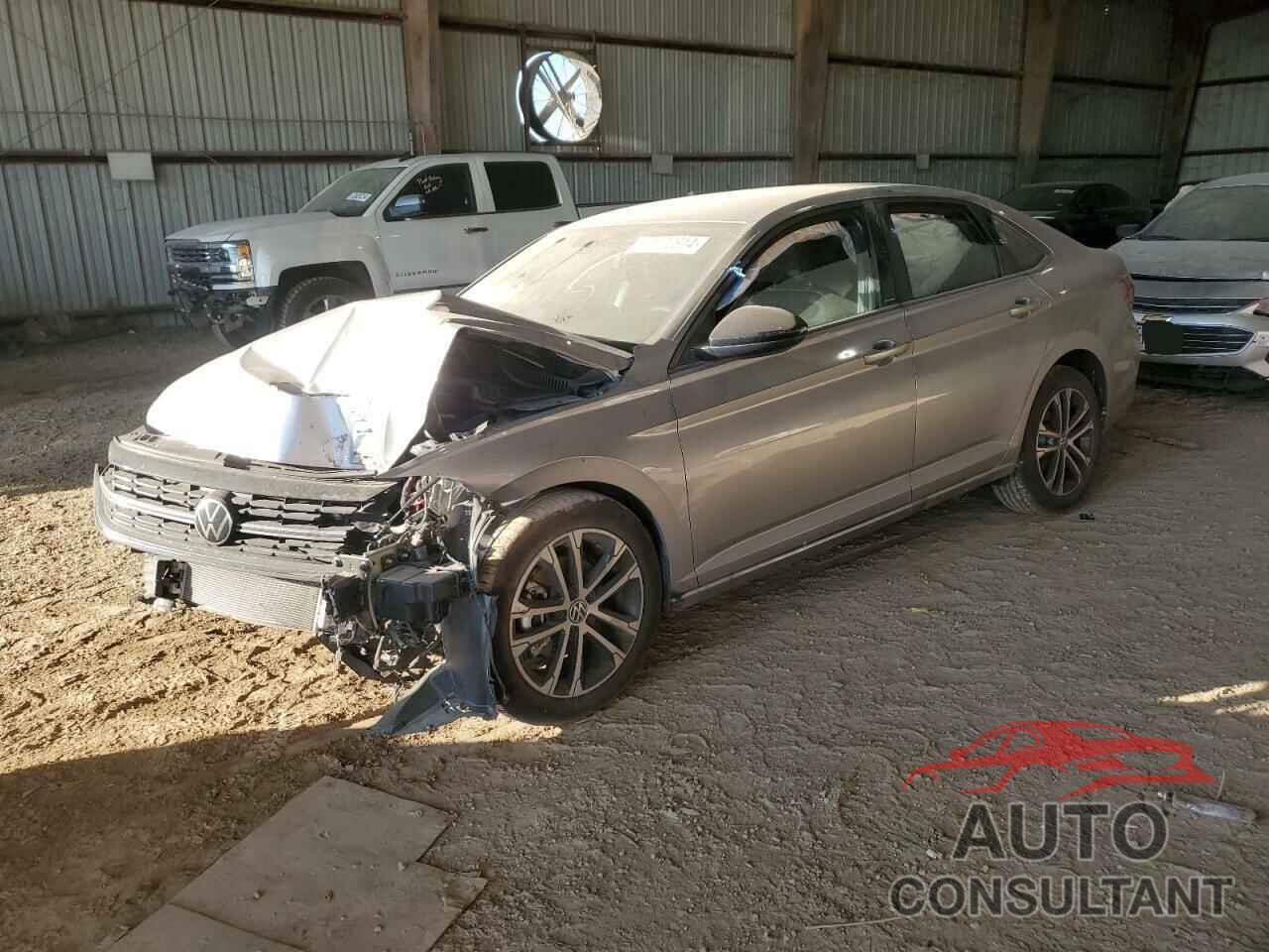 VOLKSWAGEN JETTA 2024 - 3VWAM7BU8RM073125