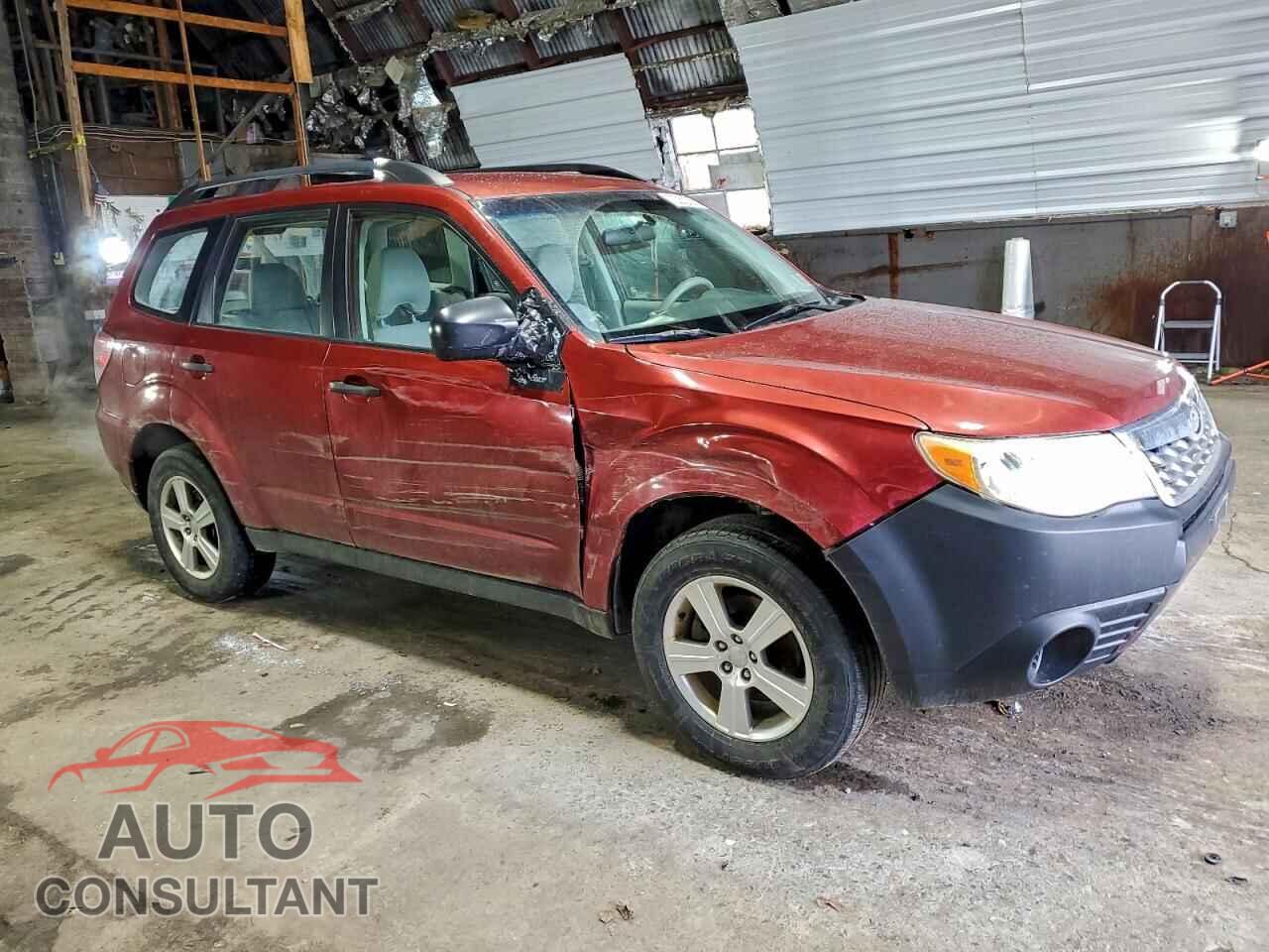 SUBARU FORESTER 2012 - JF2SHABC5CH439992