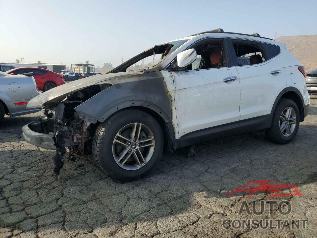 HYUNDAI SANTA FE 2018 - 5NMZU3LB4JH056955