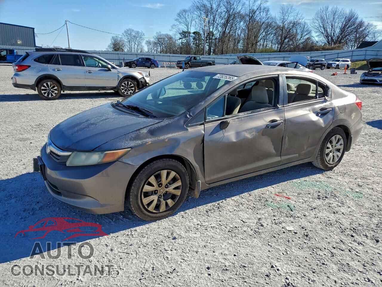 HONDA CIVIC 2012 - 2HGFB2F57CH564748
