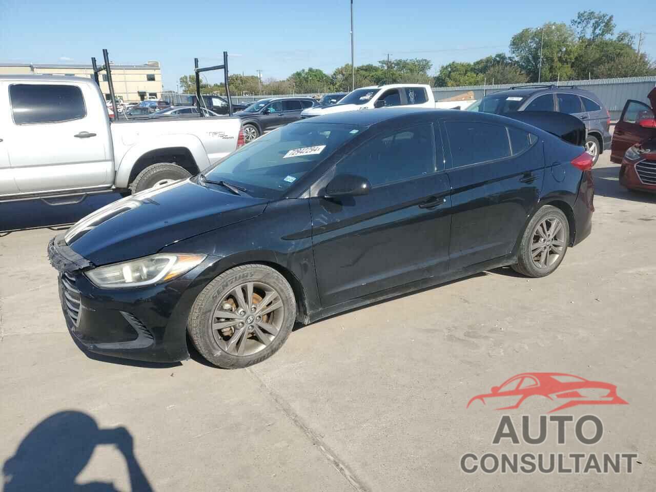 HYUNDAI ELANTRA 2018 - 5NPD84LF1JH287306