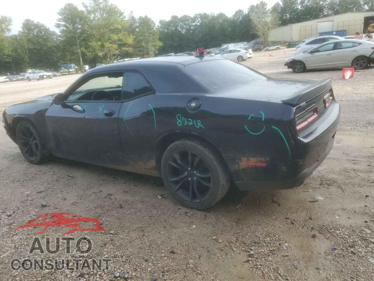 DODGE CHALLENGER 2016 - 2C3CDZAG2GH358812