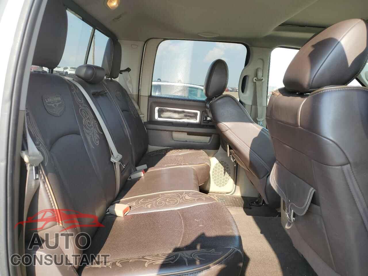DODGE RAM 3500 2012 - 3C63D3FL0CG218547