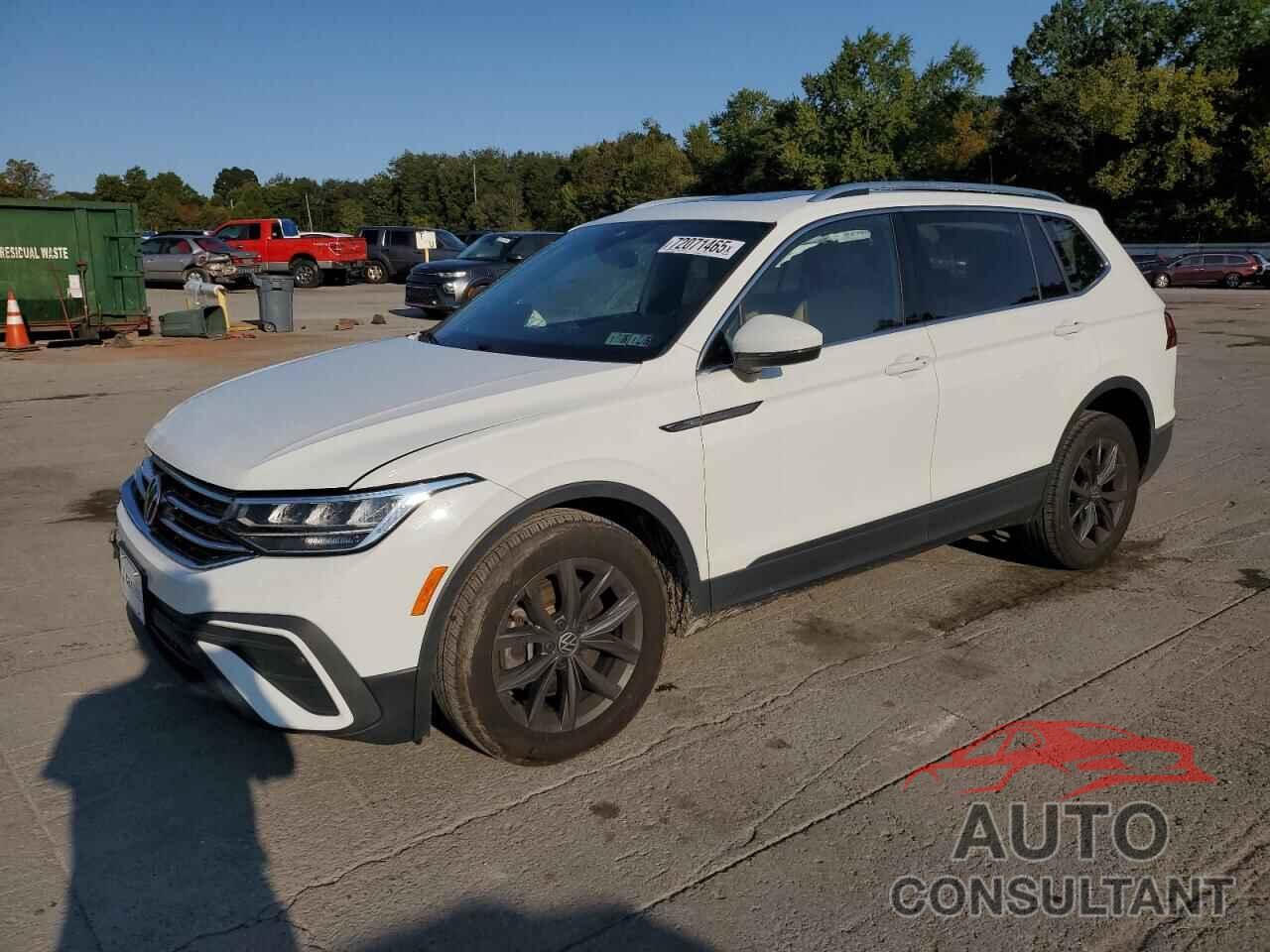 VOLKSWAGEN TIGUAN 2022 - 3VV2B7AX2NM005956
