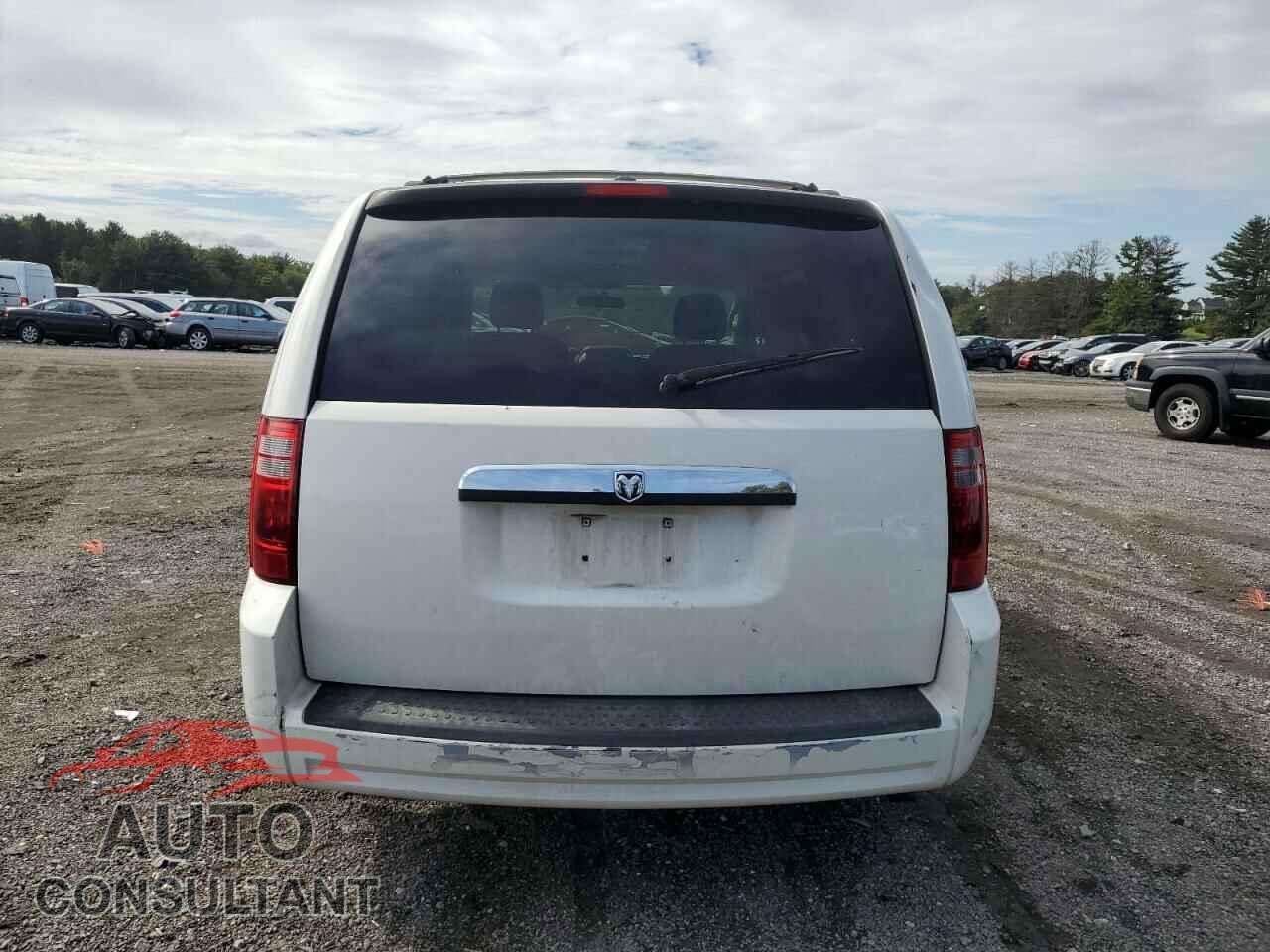 DODGE CARAVAN 2010 - 2D4RN5D1XAR443680