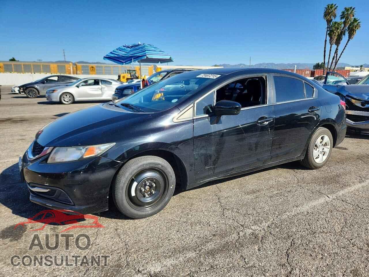 HONDA CIVIC 2014 - 19XFB2F54EE269894