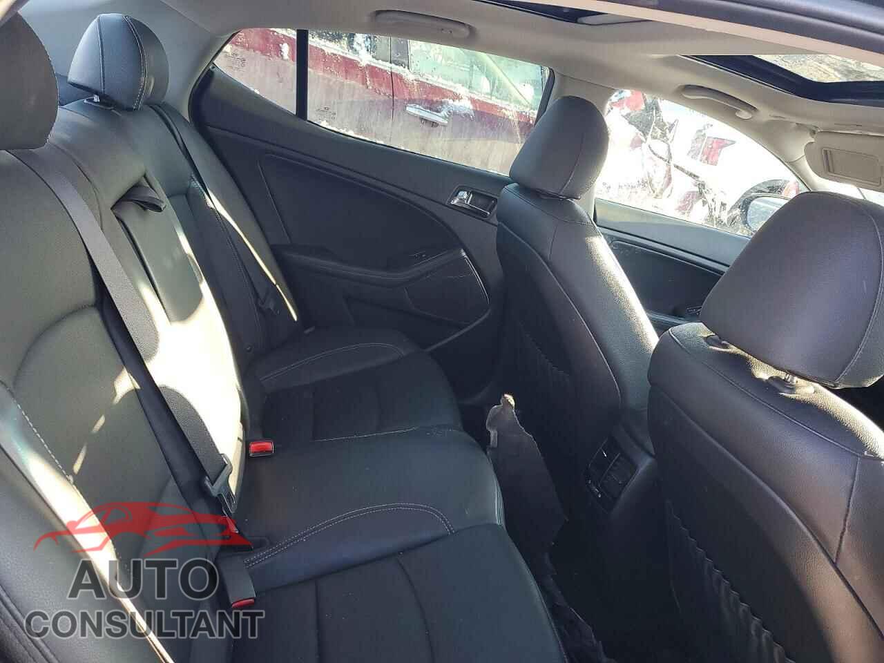 KIA OPTIMA 2013 - KNAGN4A76D5377943