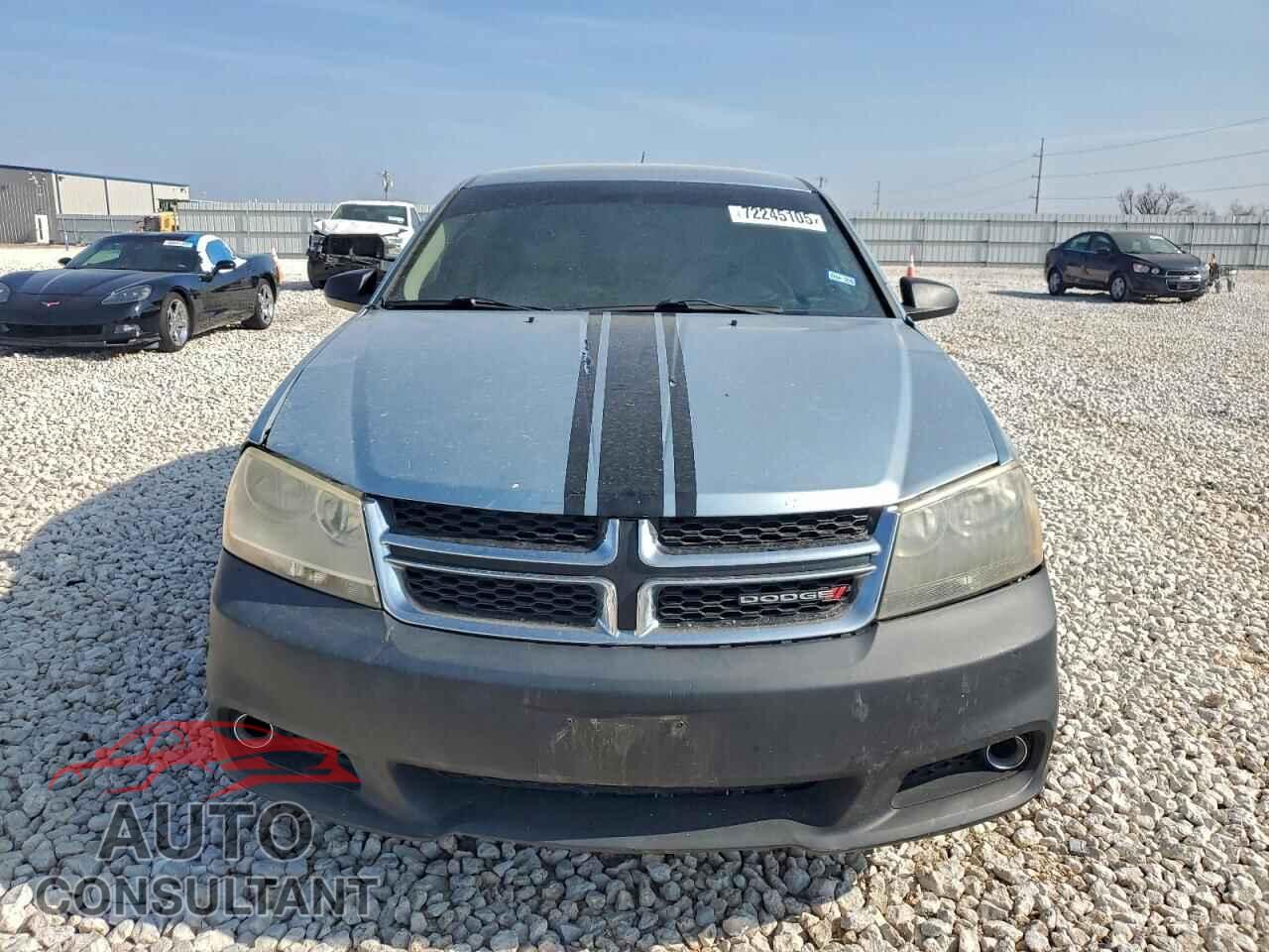 DODGE AVENGER 2013 - 1C3CDZAB3DN666966