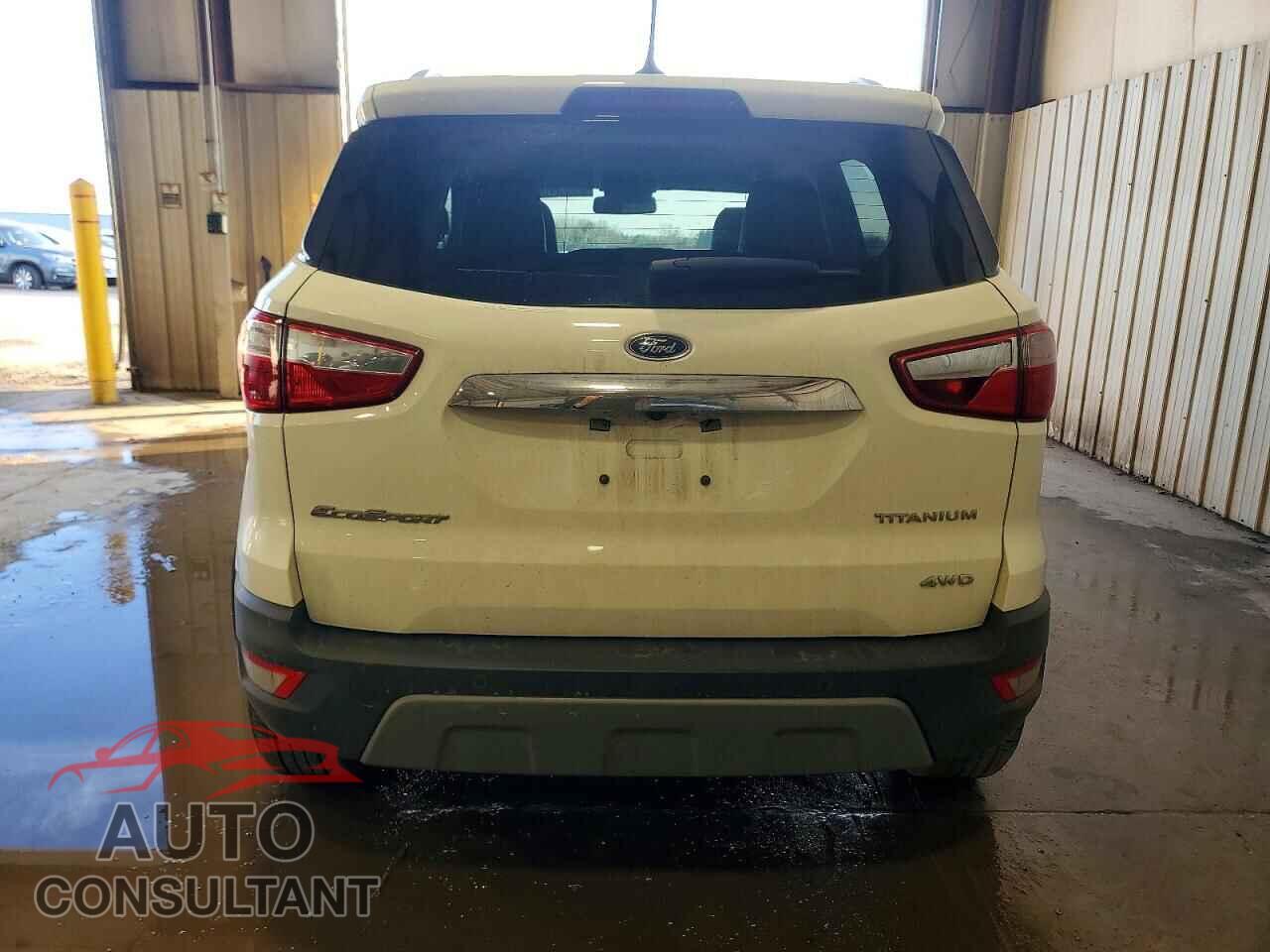 FORD ECOSPORT 2021 - MAJ6S3KL5MC412678