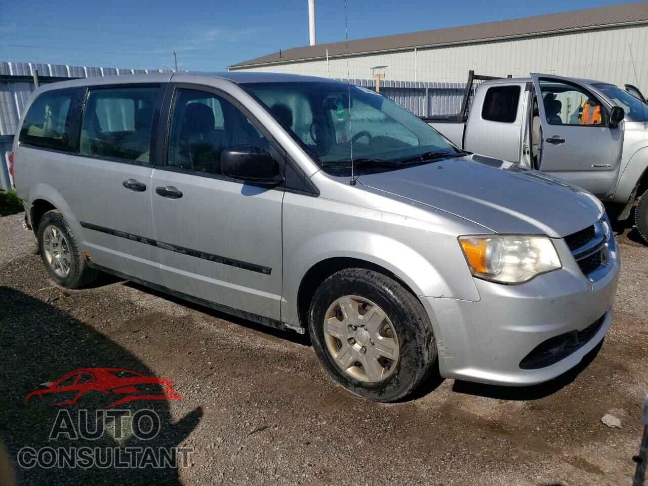 DODGE CARAVAN 2012 - 2C4RDGBG5CR248656