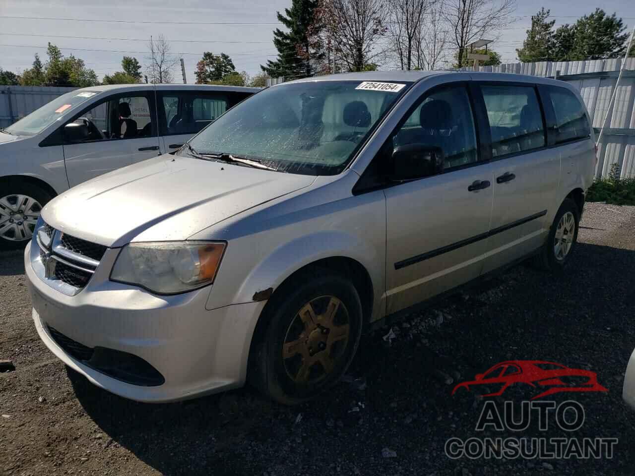 DODGE CARAVAN 2012 - 2C4RDGBG5CR248656