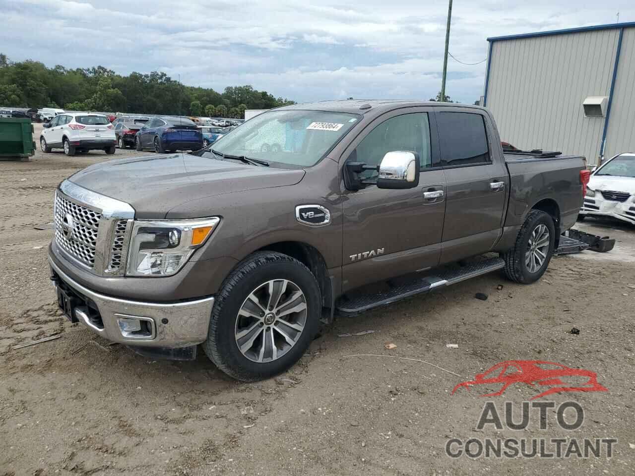 NISSAN TITAN 2017 - 1N6AA1E64HN517933