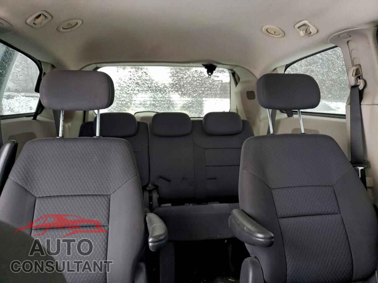 DODGE CARAVAN 2010 - 2D4RN4DX3AR410213
