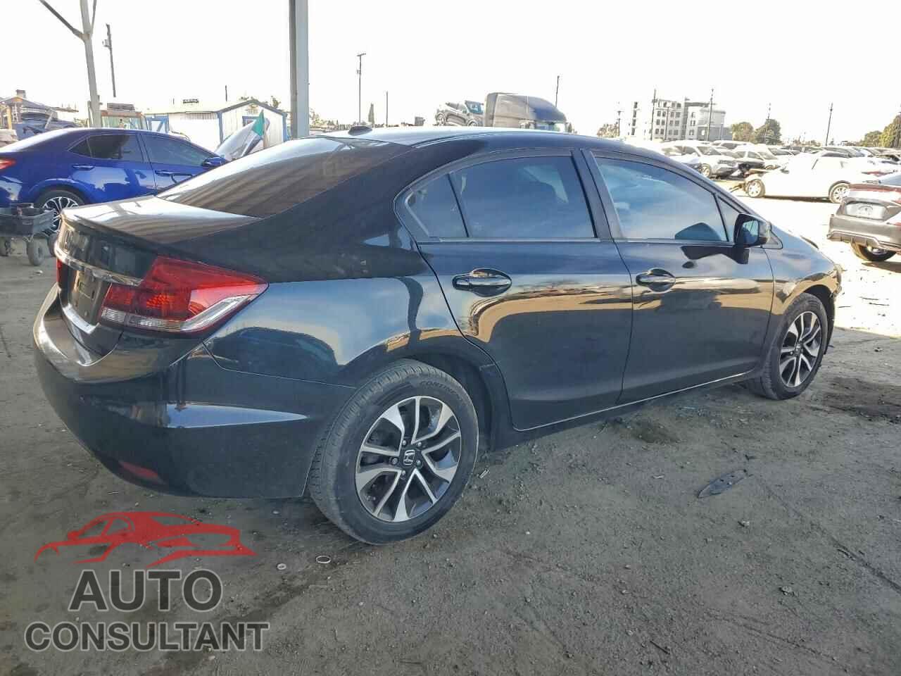 HONDA CIVIC 2013 - 19XFB2F96DE212517