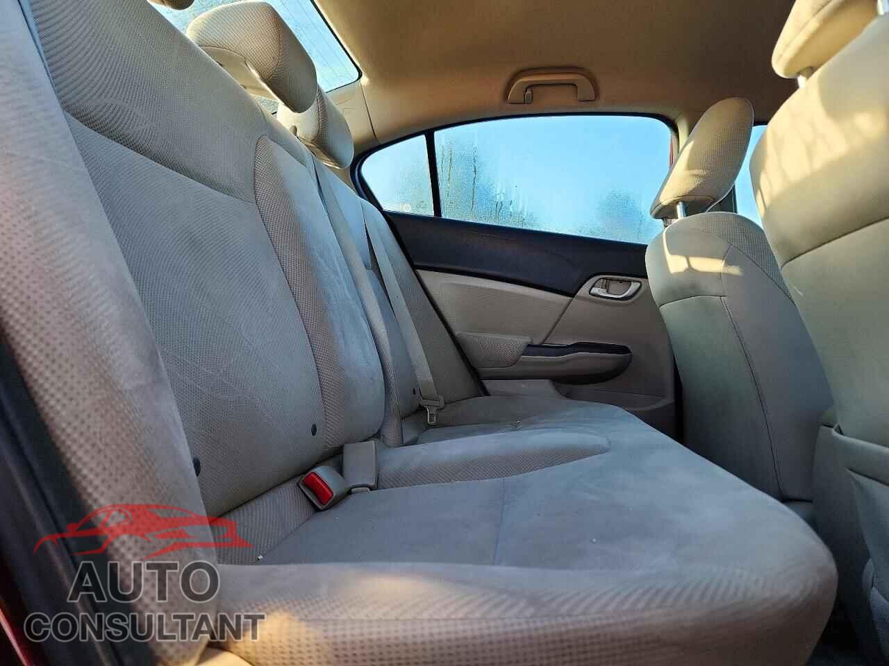 HONDA CIVIC 2012 - 19XFB2F55CE090664