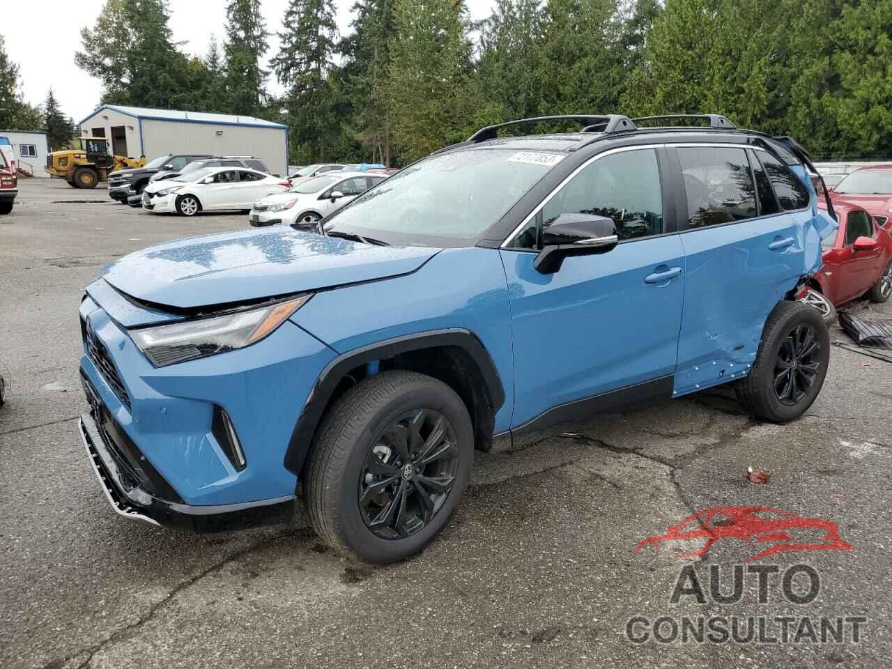 TOYOTA RAV4 2023 - 4T3E6RFV2PU122988