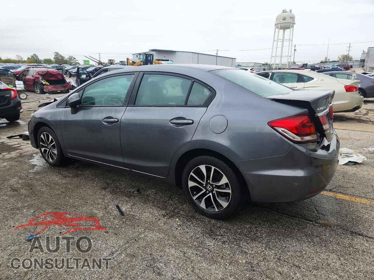 HONDA CIVIC 2013 - 19XFB2F80DE074884