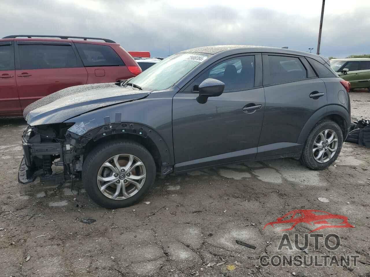 MAZDA CX-3 2017 - JM1DKDB72H0175391