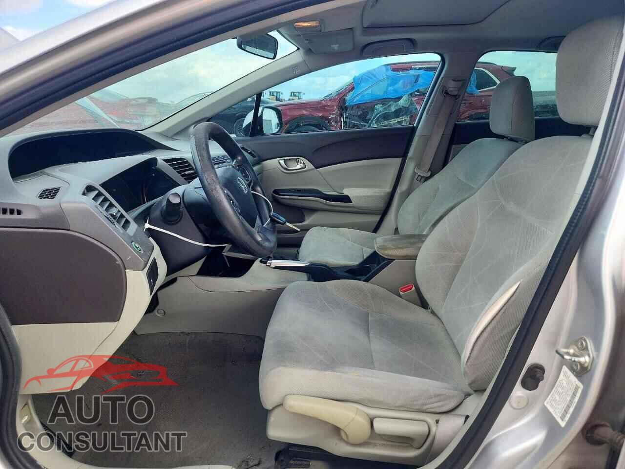 HONDA CIVIC 2012 - 2HGFB2F86CH603629