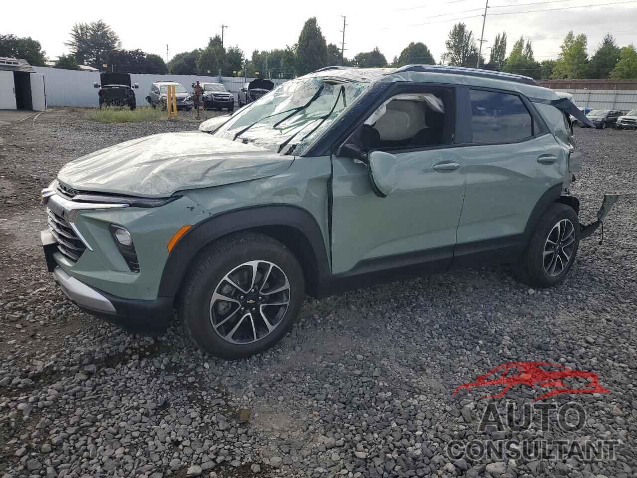 CHEVROLET TRAILBLZR 2025 - KL79MRSLXSB086333