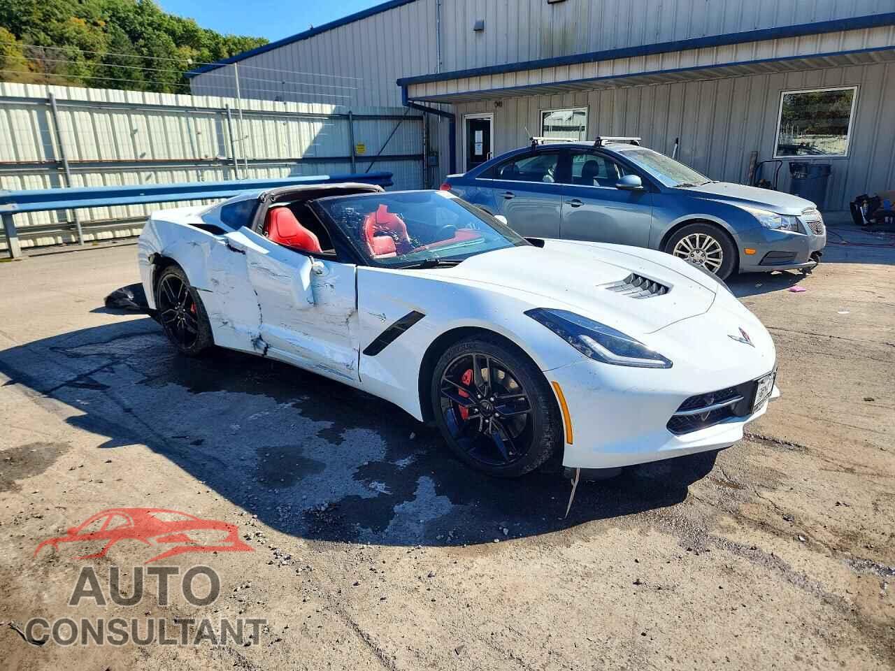 CHEVROLET CORVETTE 2016 - 1G1YM2D76G5115864