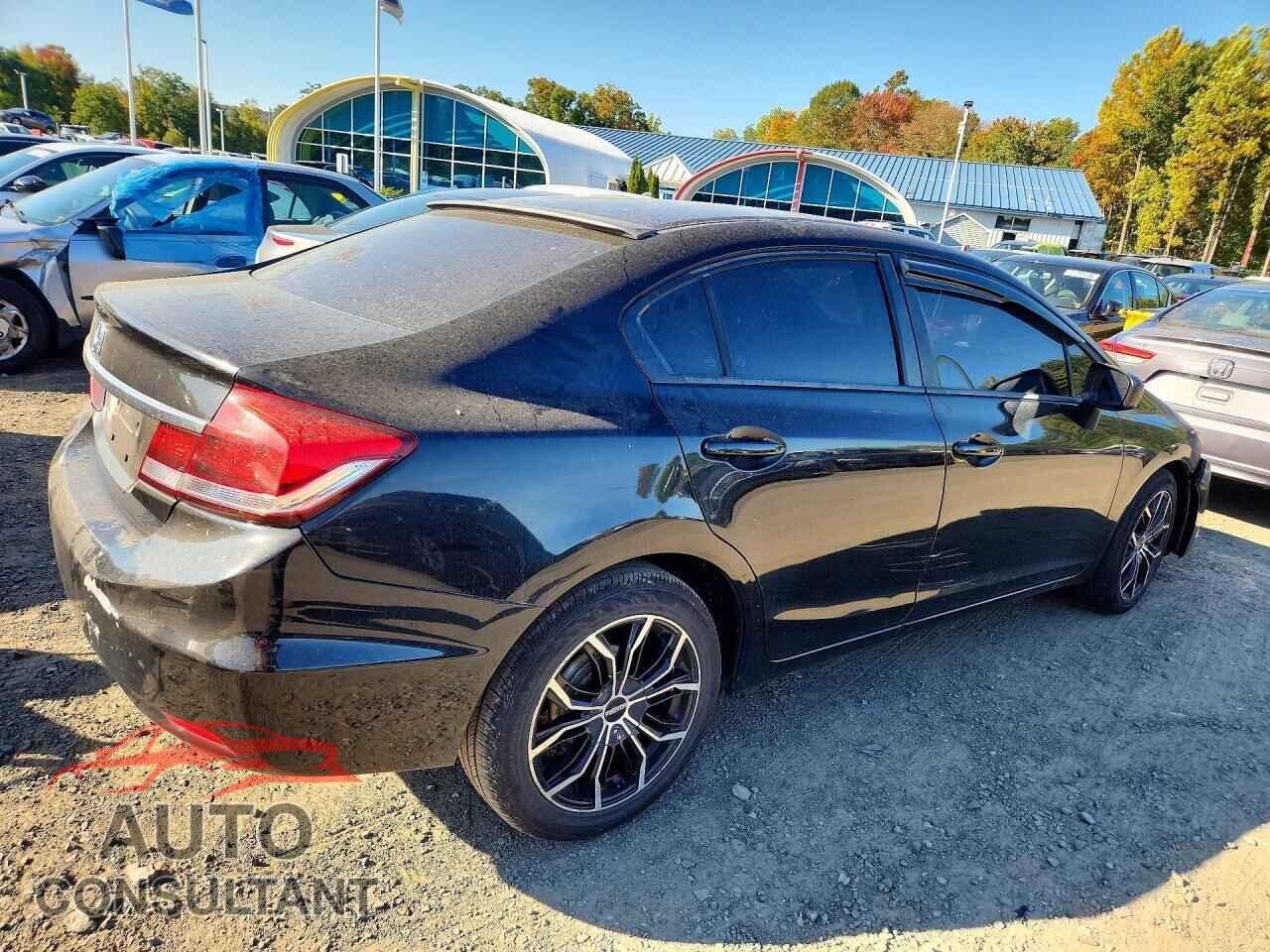 HONDA CIVIC 2015 - 19XFB2F5XFE255998