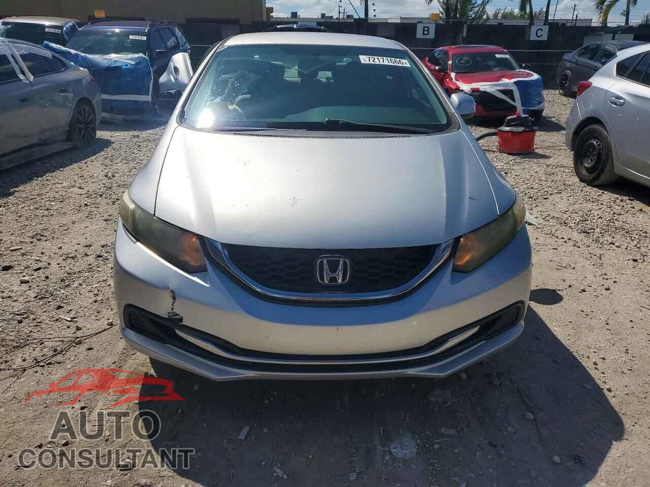 HONDA CIVIC 2013 - 19XFB2F51DE054777