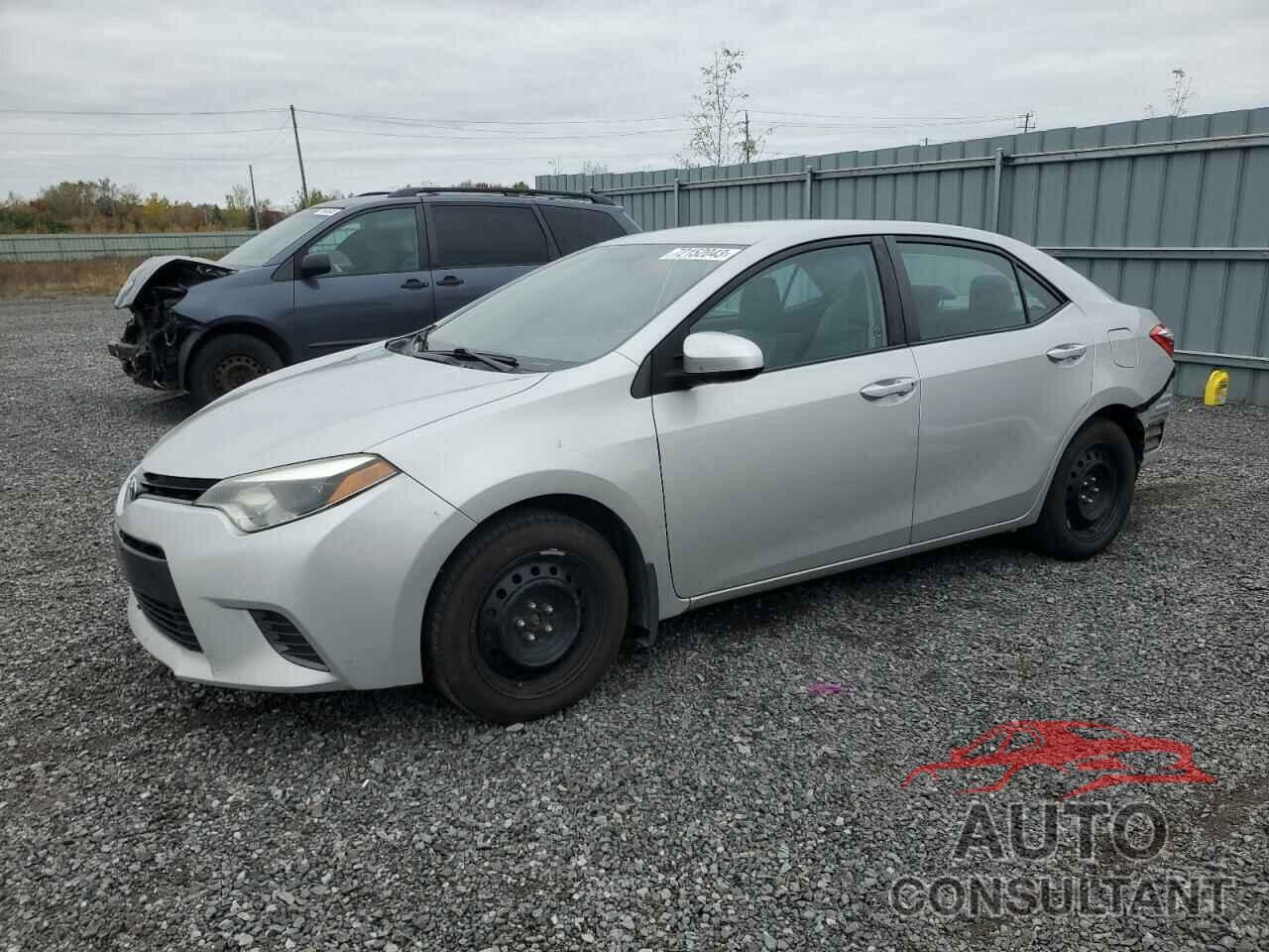 TOYOTA COROLLA 2015 - 2T1BURHE9FC265905