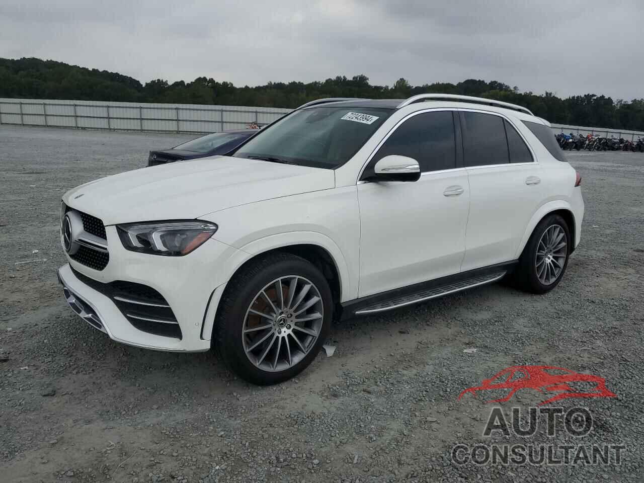 MERCEDES-BENZ GLE-CLASS 2022 - 4JGFB5KB0NA662979