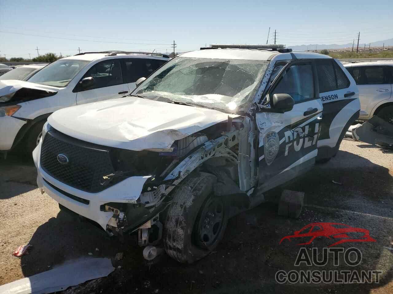 FORD EXPLORER 2022 - 1FM5K8AB9NGB59351