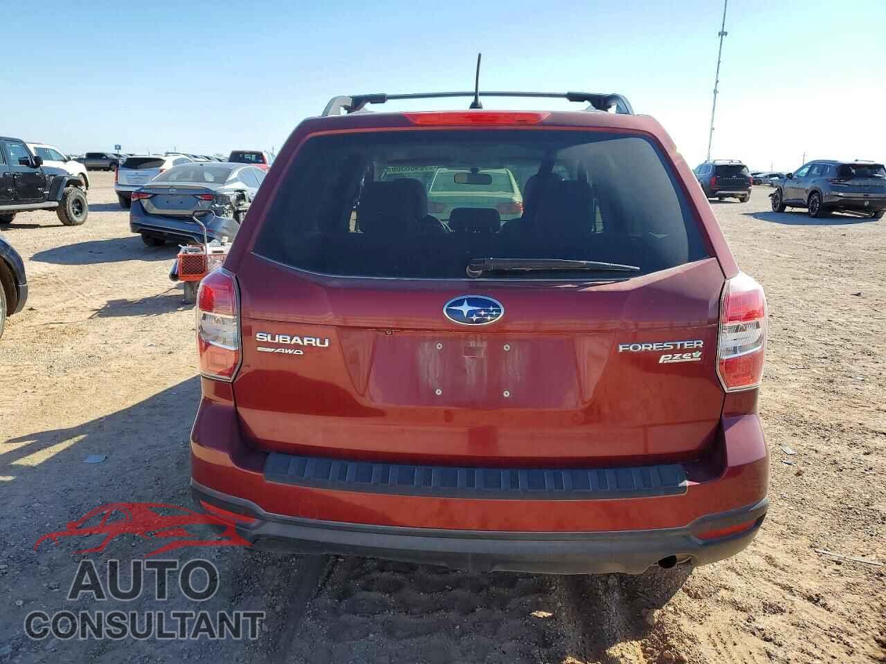 SUBARU FORESTER 2014 - JF2SJADC0EH534254