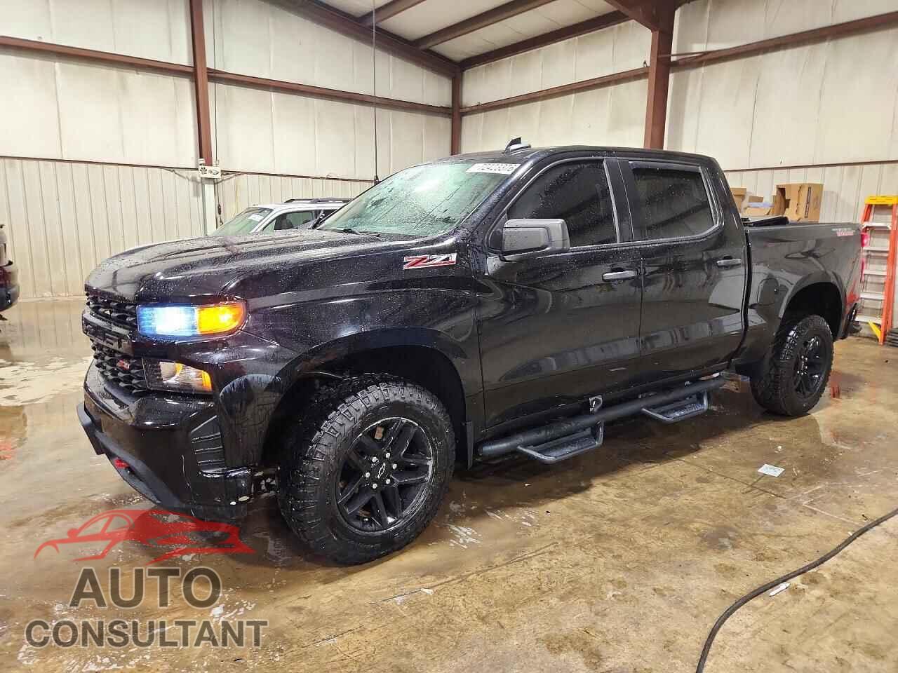CHEVROLET SILVERADO 2021 - 1GCPYCEF0MZ447841