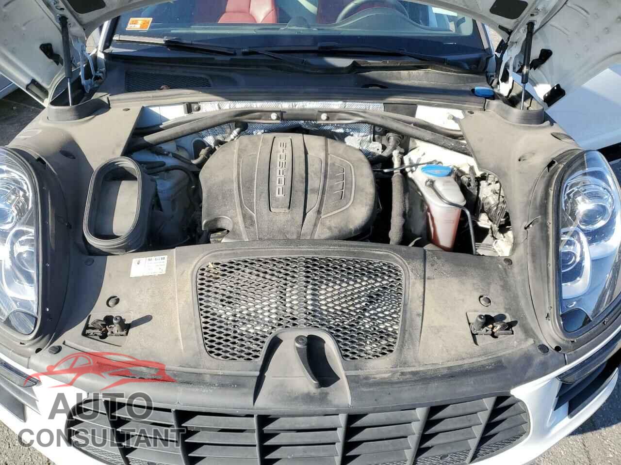 PORSCHE MACAN 2017 - WP1AA2A57HLB08342