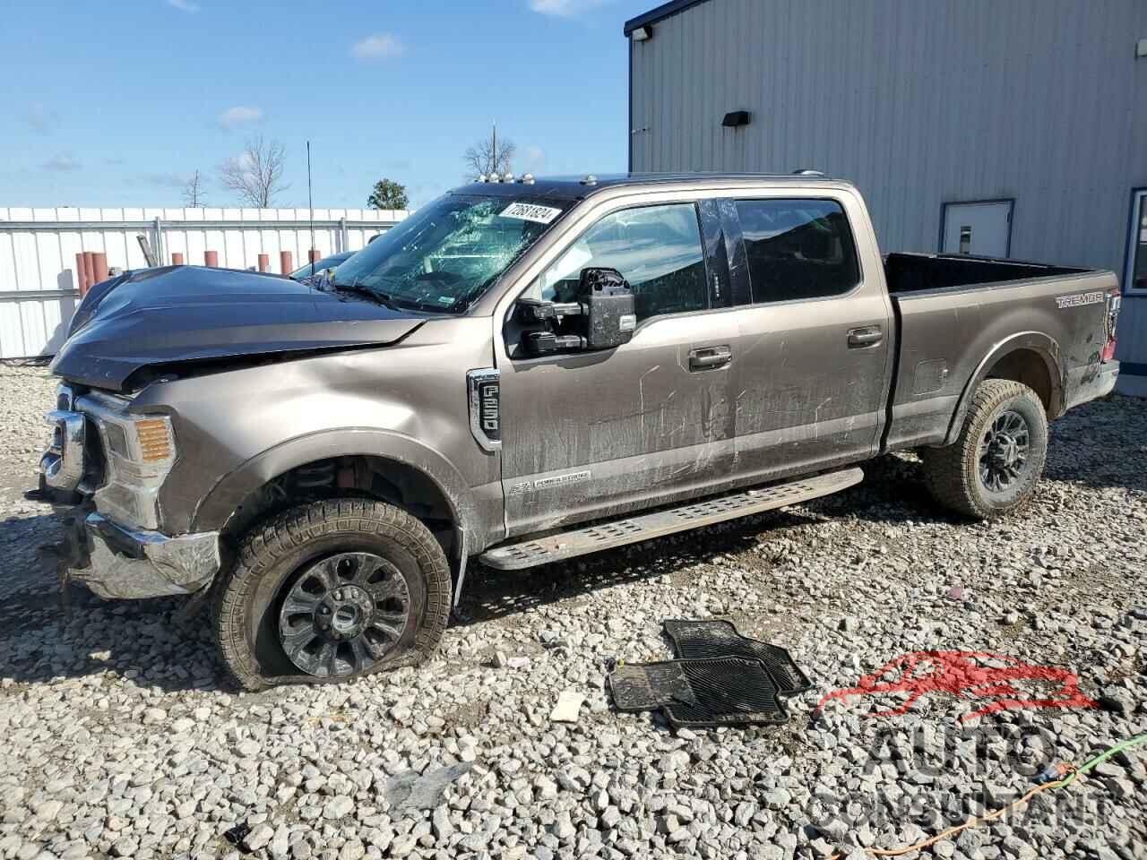 FORD F250 2022 - 1FT8W2BT1NEC31780