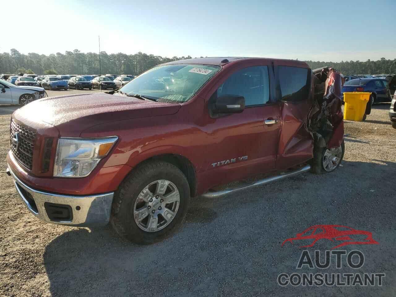 NISSAN TITAN 2019 - 1N6AA1E60KN523879